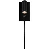 Nordlux Omari Wall Light Black - Comet Lighting