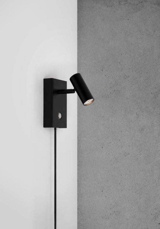 Nordlux Omari Wall Light Black - Comet Lighting