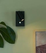 Nordlux Omari Wall Light Black - Comet Lighting