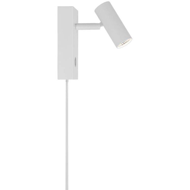 Nordlux Omari Wall Light White - Comet Lighting