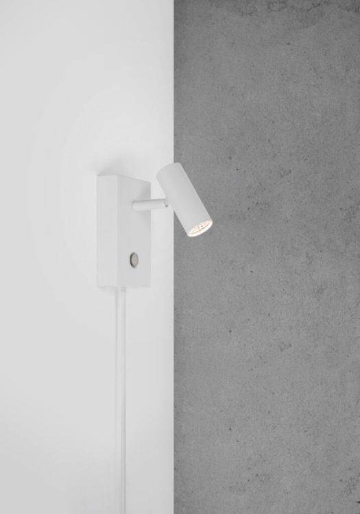 Nordlux Omari Wall Light White - Comet Lighting