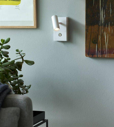Nordlux Omari Wall Light White - Comet Lighting