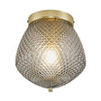 Nordlux Orbiform Ceiling Light Brass/Smoked - Comet Lighting