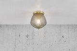 Nordlux Orbiform Ceiling Light Brass/Smoked - Comet Lighting