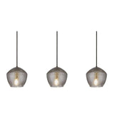 Nordlux Orbiform Pendant Ceiling Light Brass/Smoked - Comet Lighting