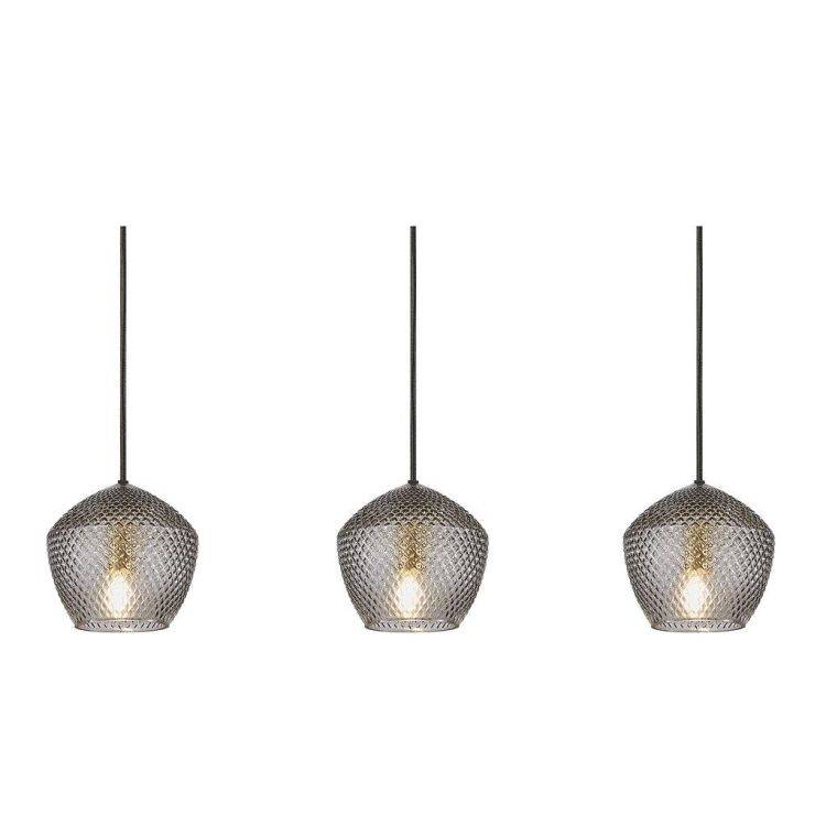 Nordlux Orbiform Pendant Ceiling Light Brass/Smoked - Comet Lighting