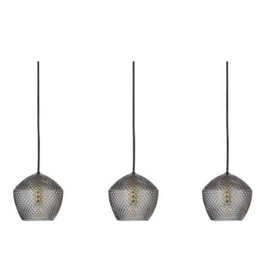 Nordlux Orbiform Pendant Ceiling Light Brass/Smoked - Comet Lighting