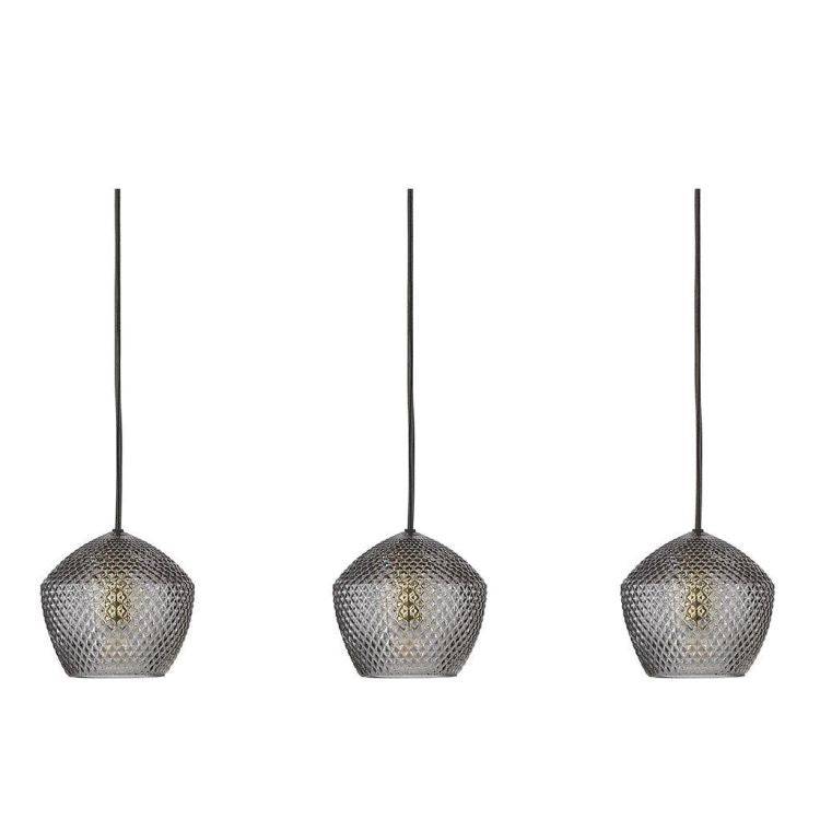 Nordlux Orbiform Pendant Ceiling Light Brass/Smoked - Comet Lighting