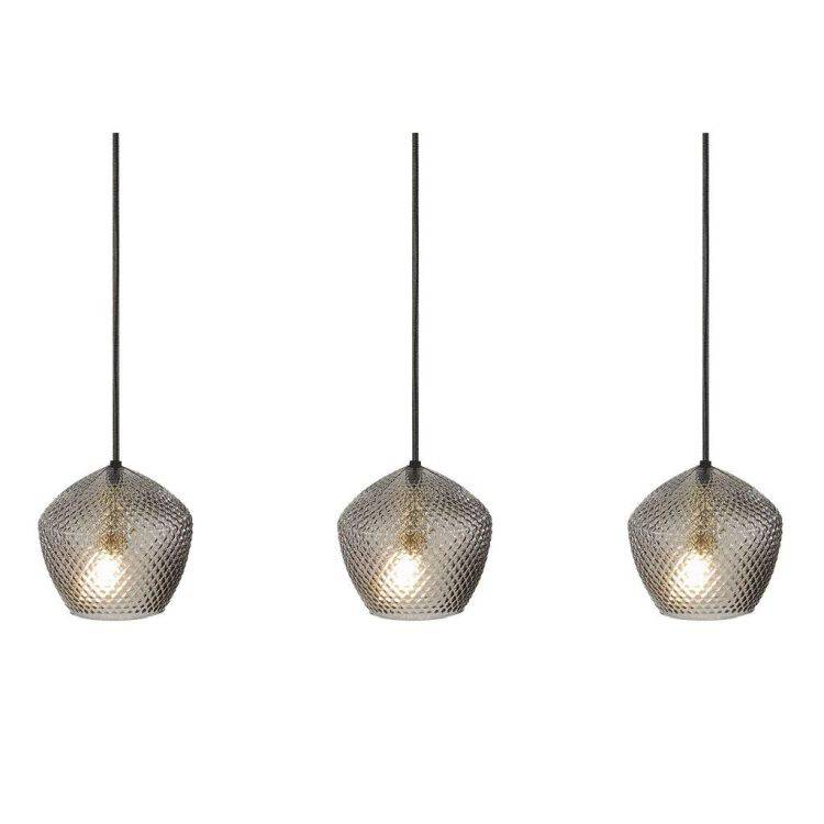 Nordlux Orbiform Pendant Ceiling Light Brass/Smoked - Comet Lighting