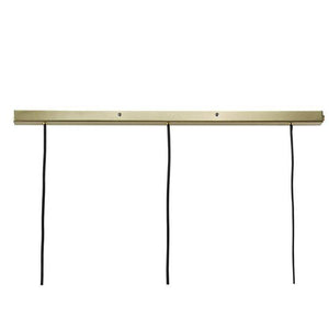 Nordlux Orbiform Pendant Ceiling Light Brass/Smoked - Comet Lighting