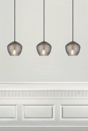 Nordlux Orbiform Pendant Ceiling Light Smoked - Comet Lighting