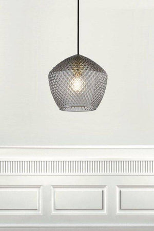 Nordlux Orbiform Pendant Ceiling Light Smoked - Comet Lighting