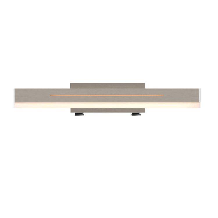 Nordlux Otis 40 Wall Light Brushed Nickel - Comet Lighting