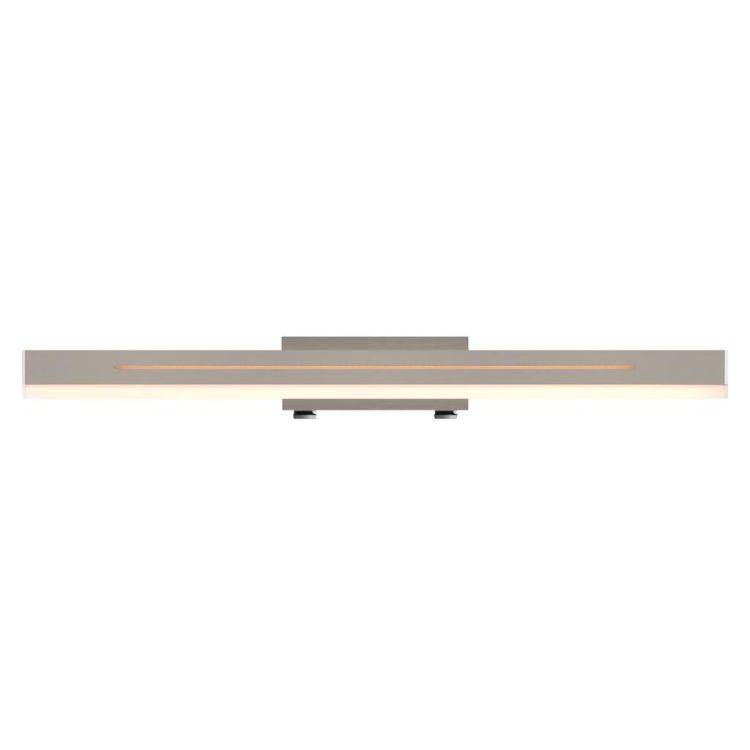 Nordlux Otis 60 Wall Light Brushed Nickel - Comet Lighting