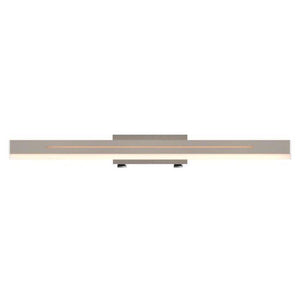 Nordlux Otis 60 Wall Light Brushed Nickel - Comet Lighting