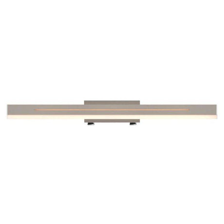 Nordlux Otis 60 Wall Light Brushed Nickel - Comet Lighting