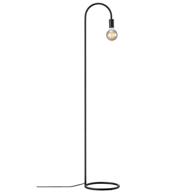 Nordlux Paco Floor Lamp Black - Comet Lighting