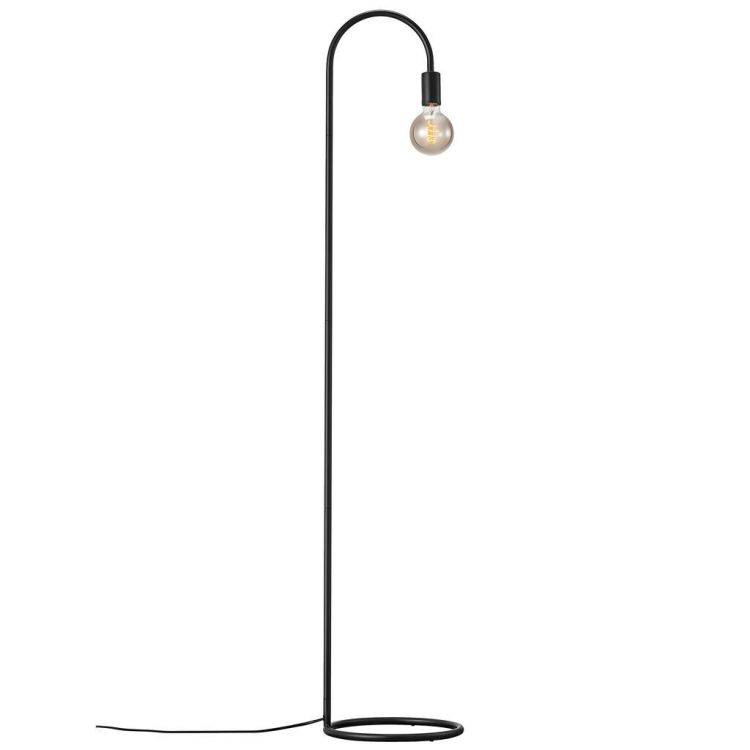 Nordlux Paco Floor Lamp Black - Comet Lighting