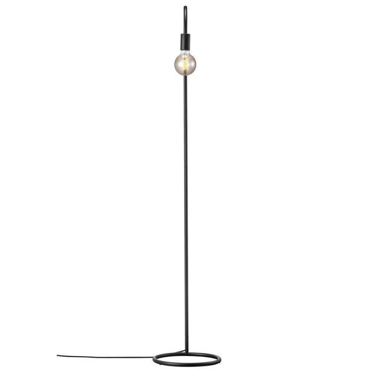 Nordlux Paco Floor Lamp Black - Comet Lighting