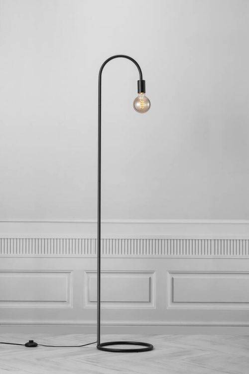 Nordlux Paco Floor Lamp Black - Comet Lighting