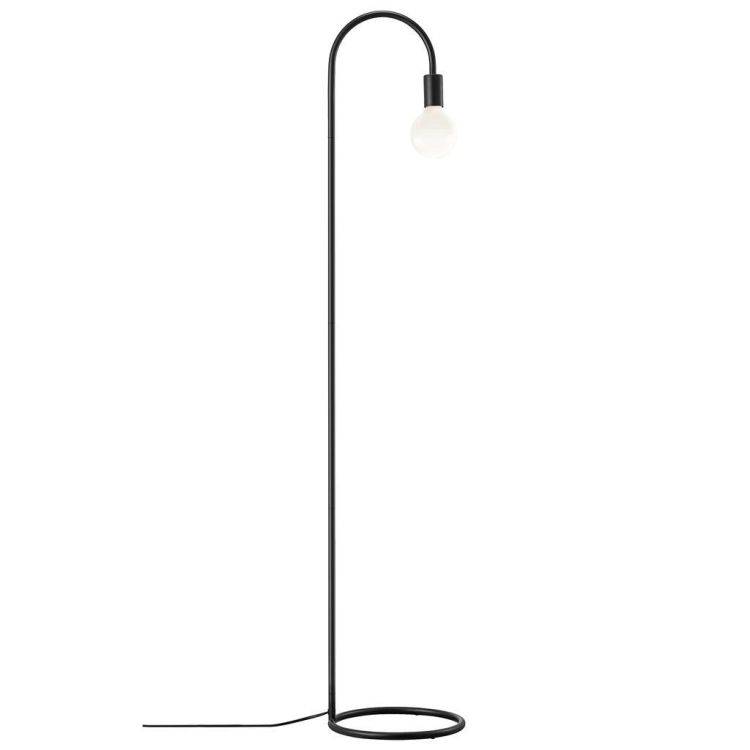 Nordlux Paco Floor Lamp Black - Comet Lighting