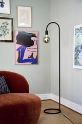 Nordlux Paco Floor Lamp Black - Comet Lighting