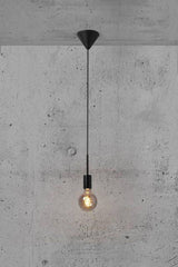 Nordlux Paco Pendant Ceiling Light Black - Comet Lighting