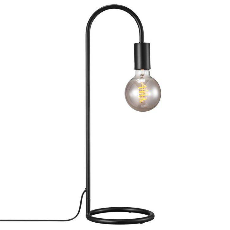 Nordlux Paco Table Lamp Black - Comet Lighting