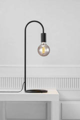 Nordlux Paco Table Lamp Black - Comet Lighting