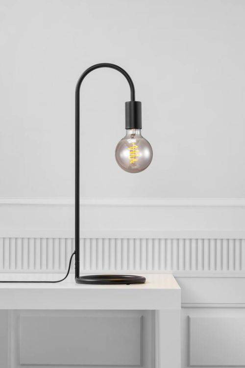 Nordlux Paco Table Lamp Black - Comet Lighting