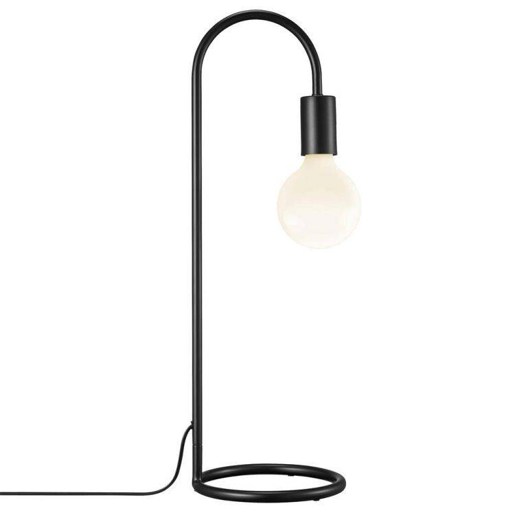 Nordlux Paco Table Lamp Black - Comet Lighting