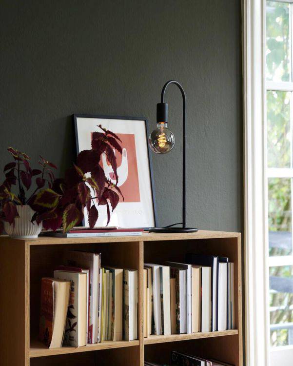 Nordlux Paco Table Lamp Black - Comet Lighting