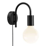 Nordlux Paco Wall Light Black - Comet Lighting