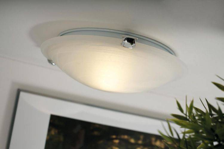 Nordlux Petri Ceiling Light White - Comet Lighting