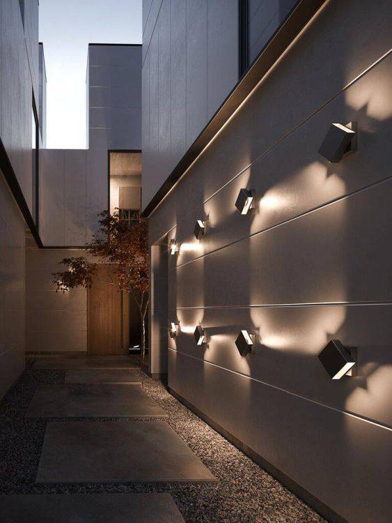 Nordlux Pignia Up/Down Wall Light - Comet Lighting