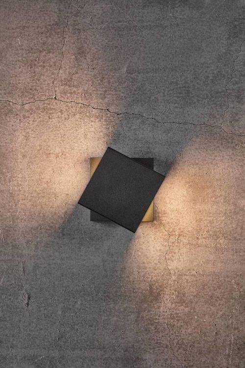 Nordlux Pignia Up/Down Wall Light - Comet Lighting