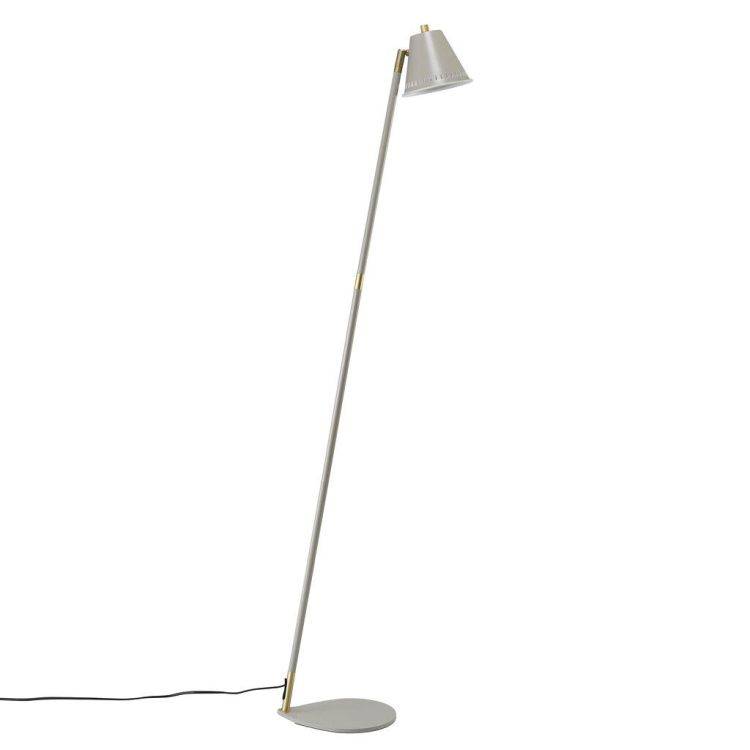 Nordlux Pine Floor Lamp Gray - Comet Lighting