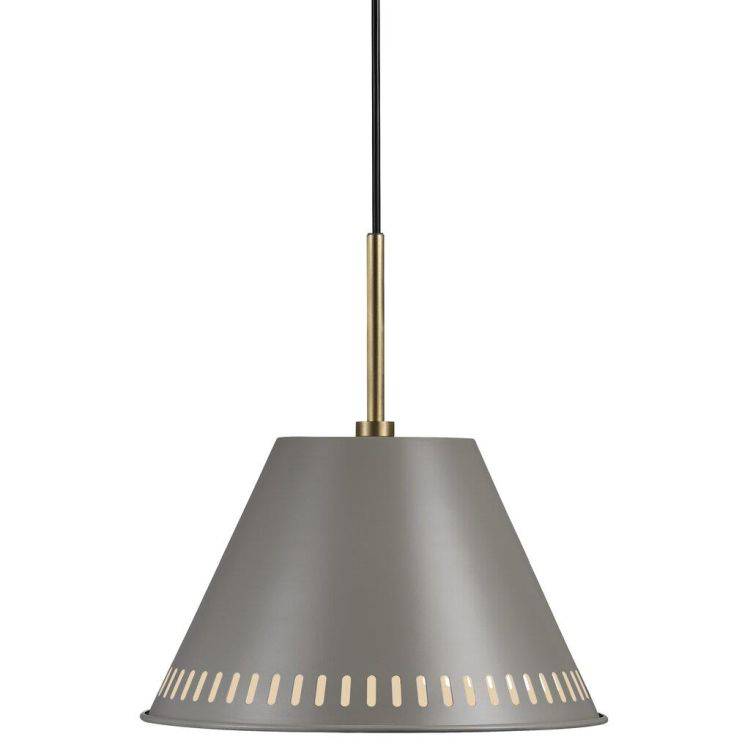 Nordlux Pine Pendant Ceiling Light Gray - Comet Lighting