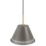 Nordlux Pine Pendant Ceiling Light Gray - Comet Lighting