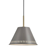 Nordlux Pine Pendant Ceiling Light Gray - Comet Lighting