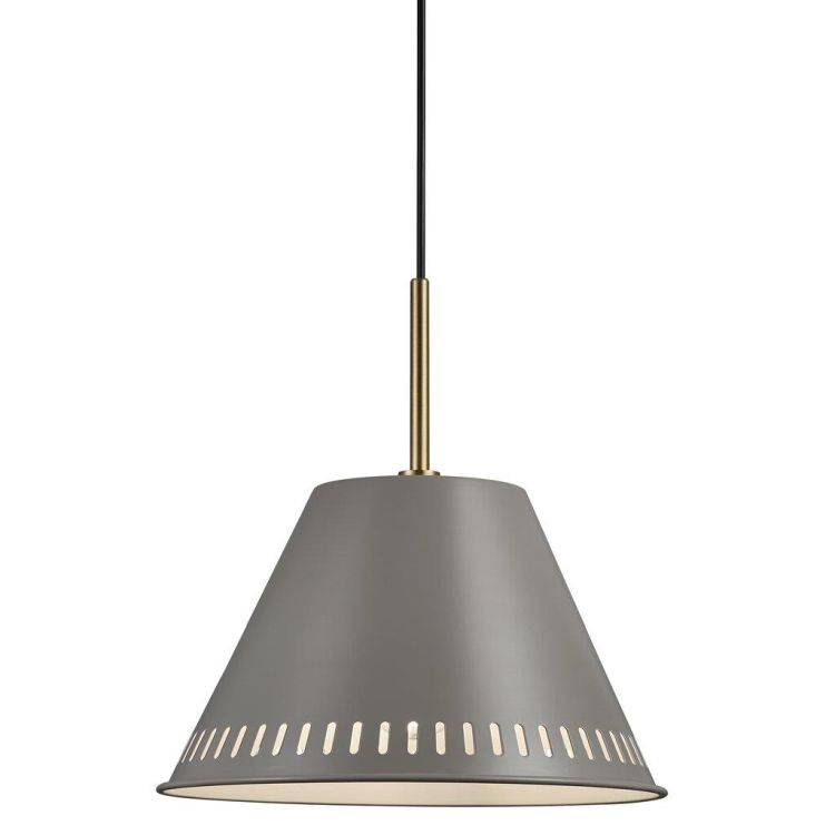 Nordlux Pine Pendant Ceiling Light Gray - Comet Lighting