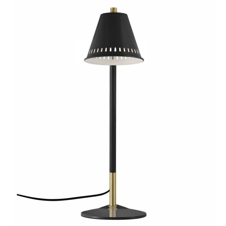 Nordlux Pine Table Lamp Black - Comet Lighting