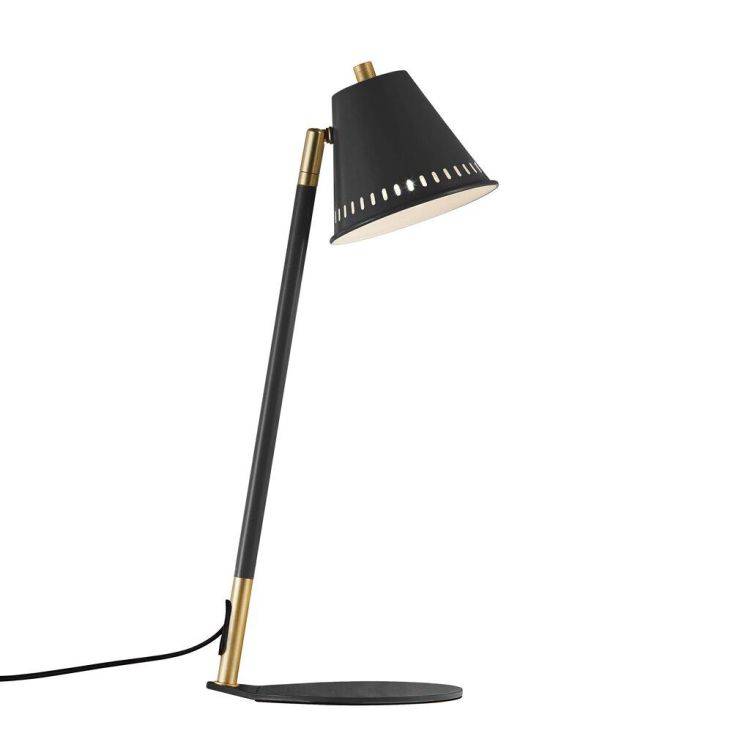 Nordlux Pine Table Lamp Black - Comet Lighting