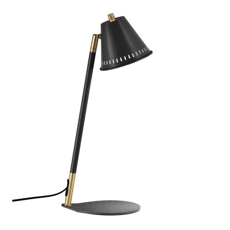 Nordlux Pine Table Lamp Black - Comet Lighting