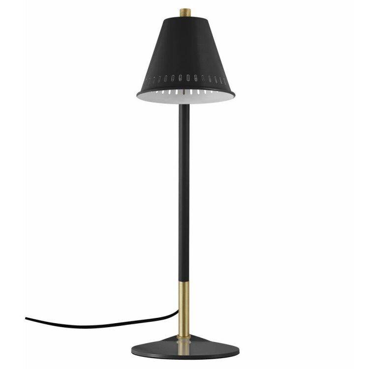 Nordlux Pine Table Lamp Black - Comet Lighting