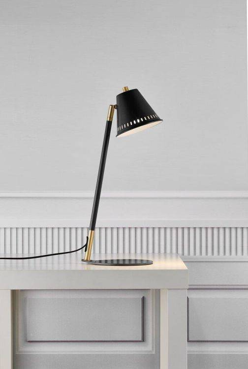 Nordlux Pine Table Lamp Black - Comet Lighting