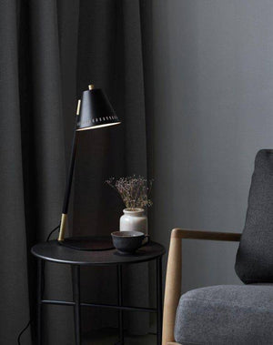 Nordlux Pine Table Lamp Black - Comet Lighting