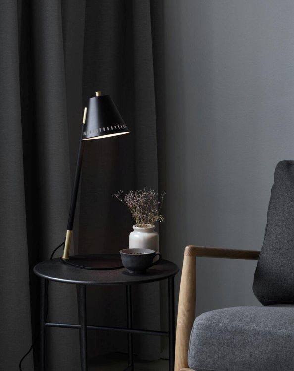 Nordlux Pine Table Lamp Black - Comet Lighting