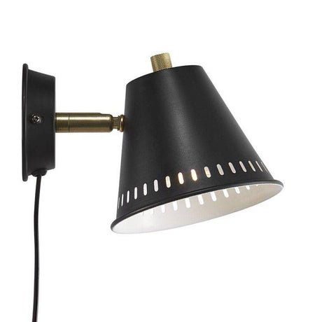 Nordlux Pine Wall Light Black - Comet Lighting