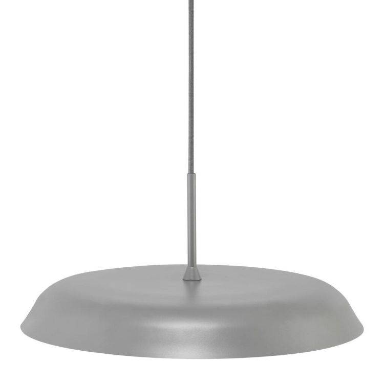 Nordlux Piso Pendant Ceiling Light Gray - Comet Lighting